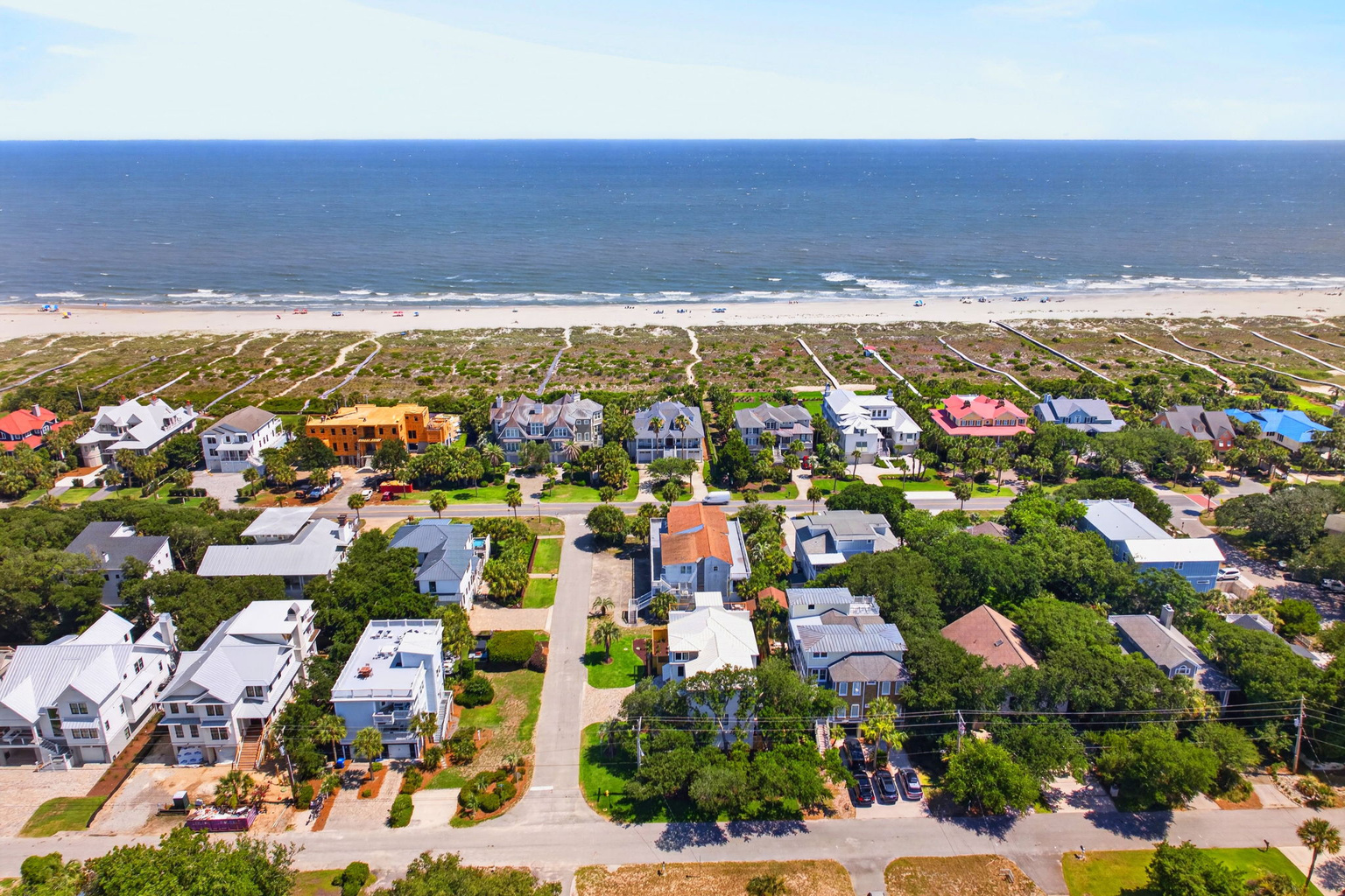 Tahanan Palms exterior, Isle of Palms vacation rental