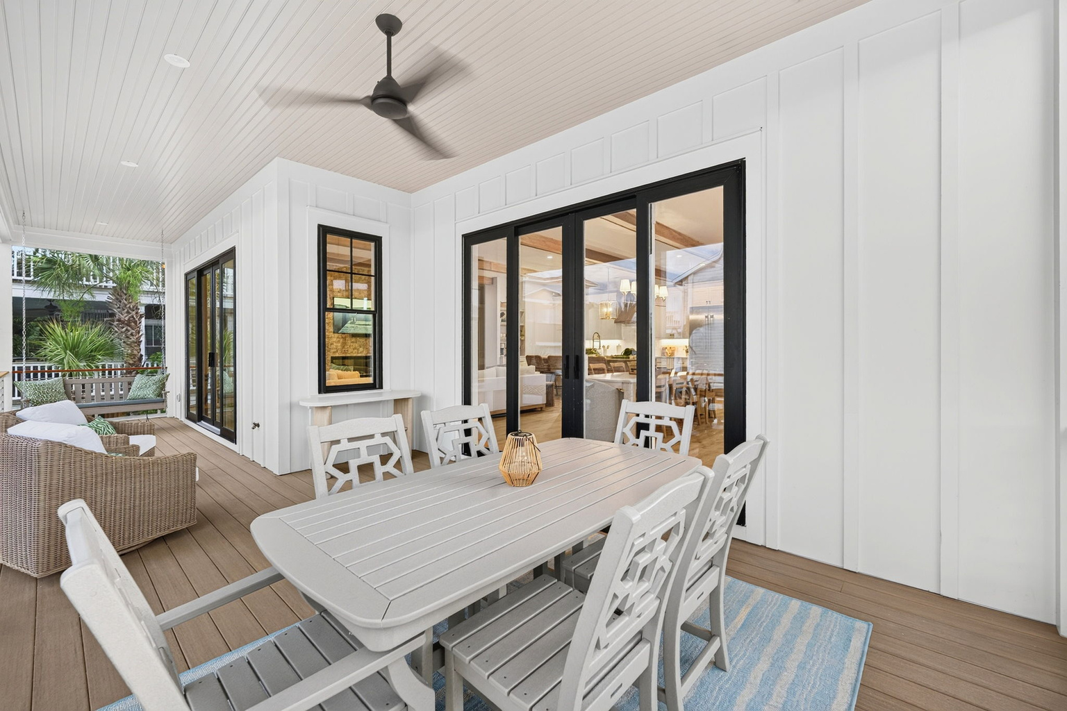 Outdoor porch