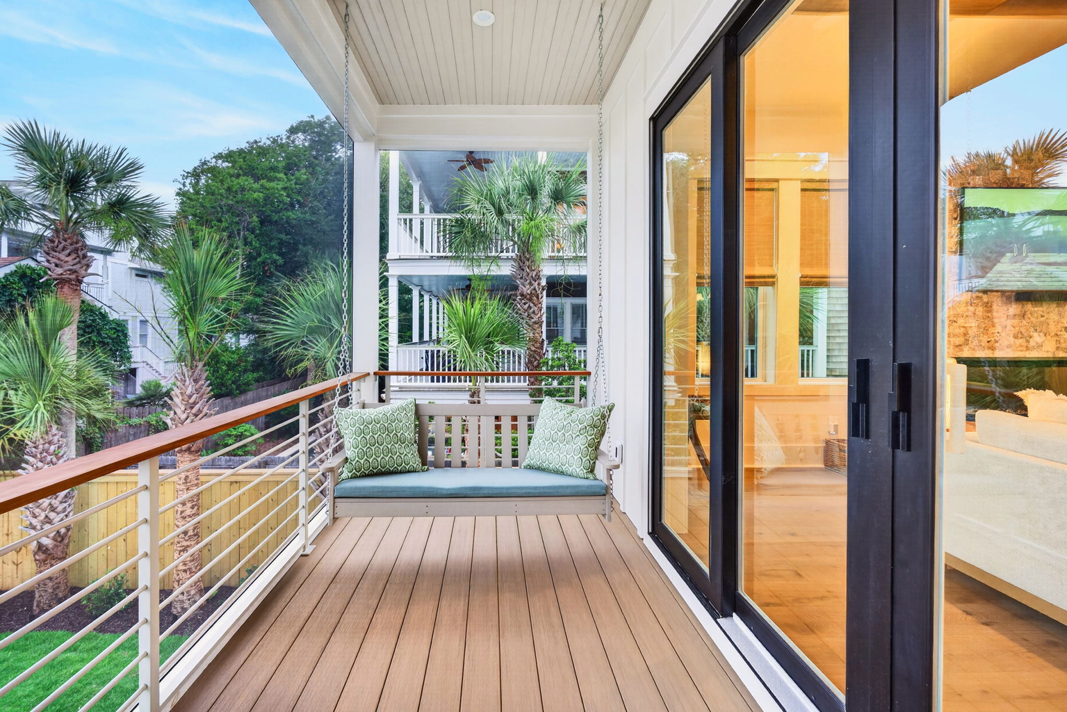Outdoor porch