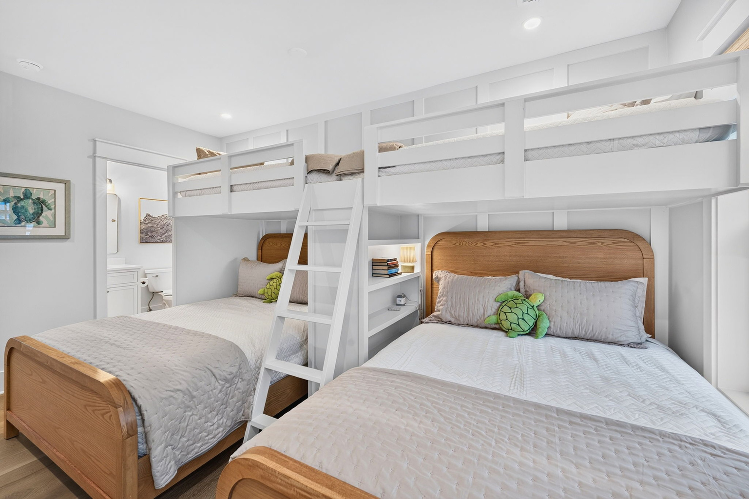 Bunk room