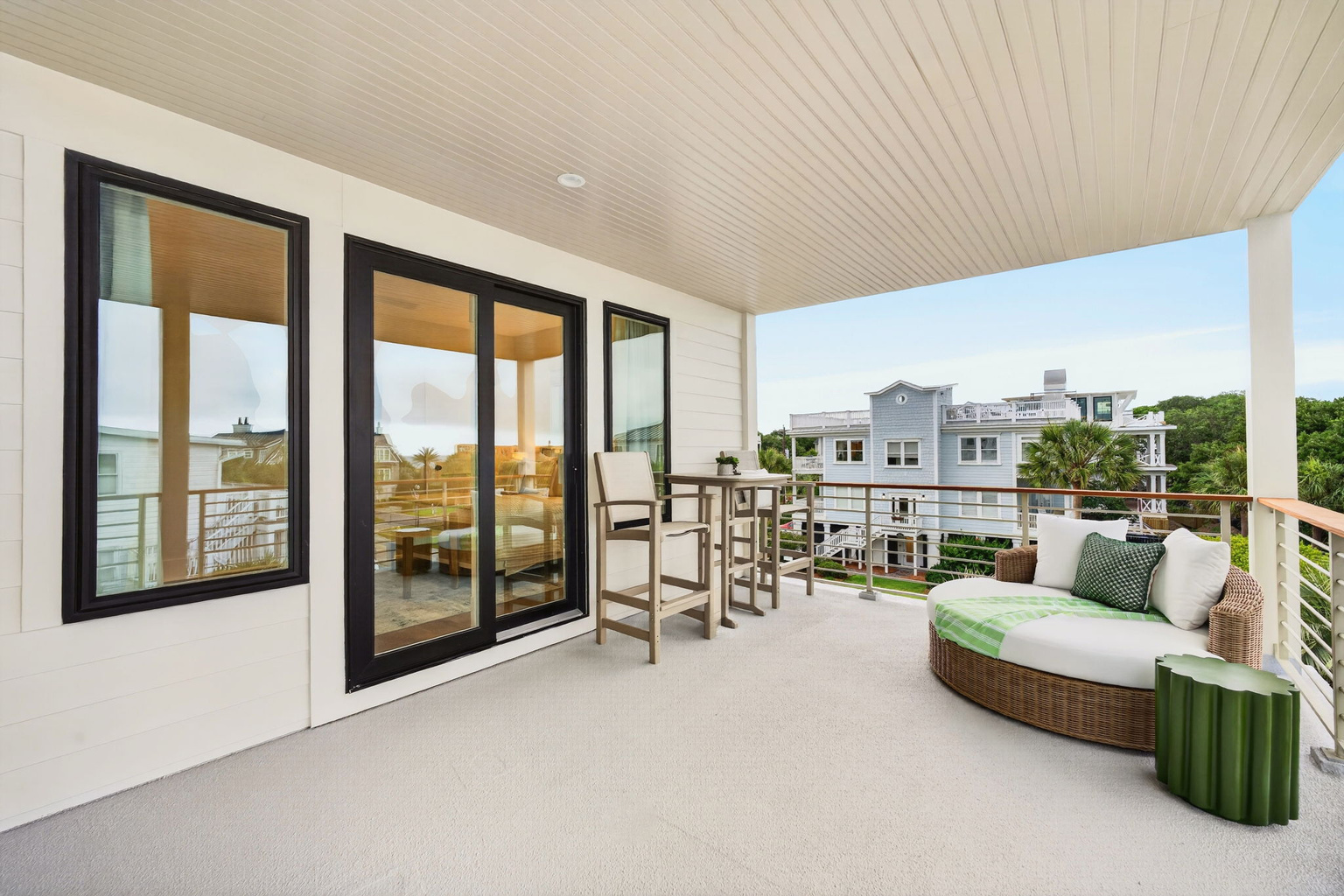 Level 3 outdoor deck