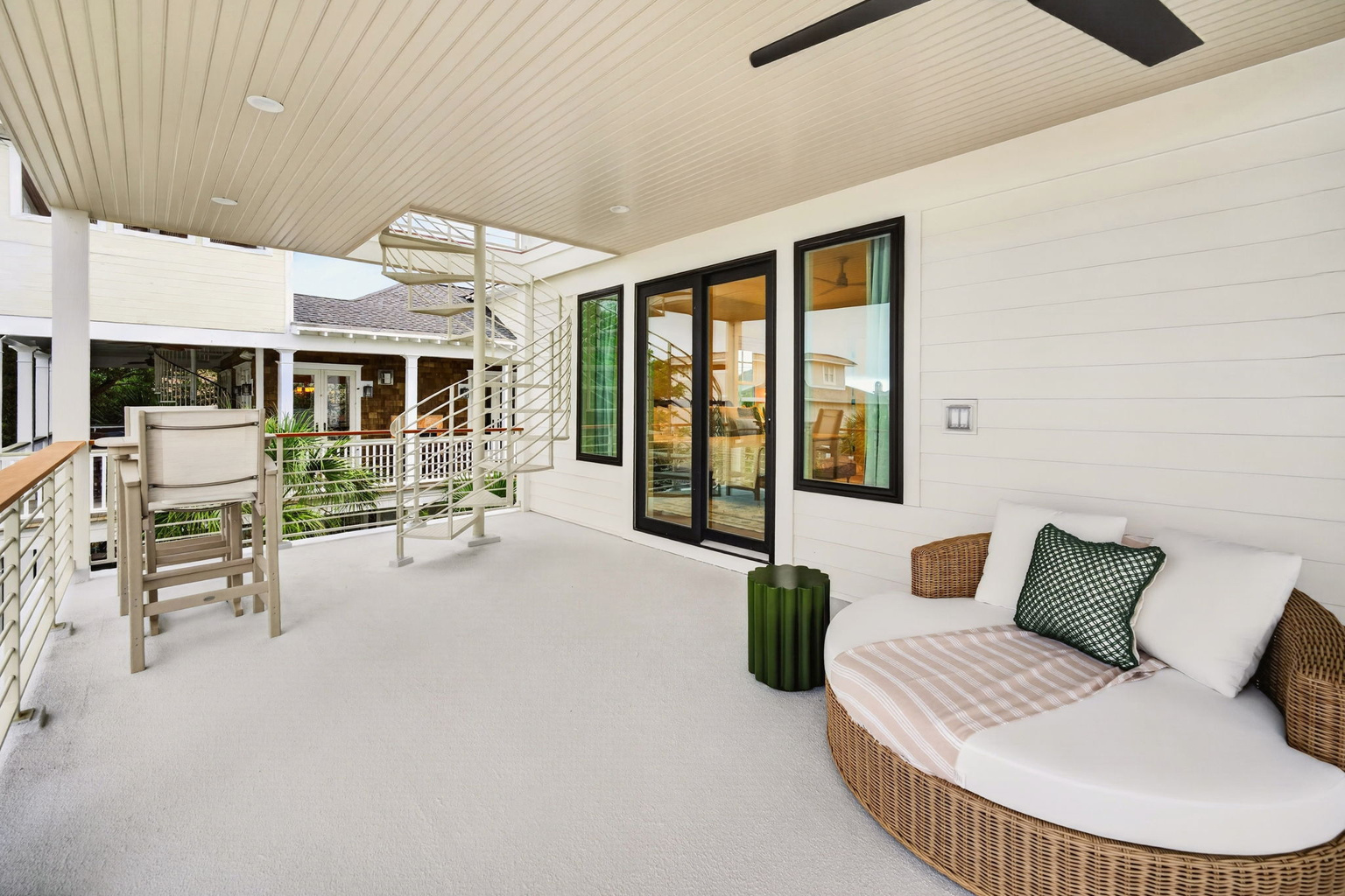 Level 3 outdoor deck