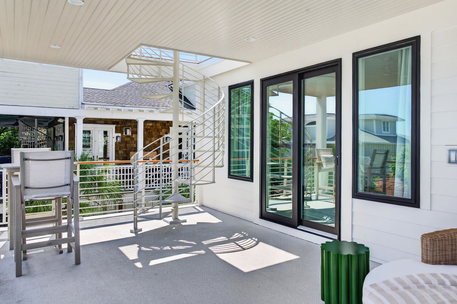 Level 3 outdoor deck