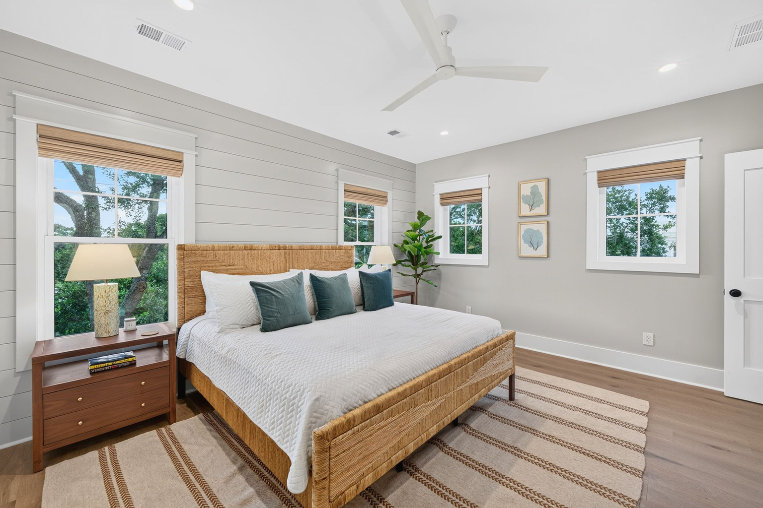 Secondary suite at Tahanan Palms Isle of Palms vacation rental