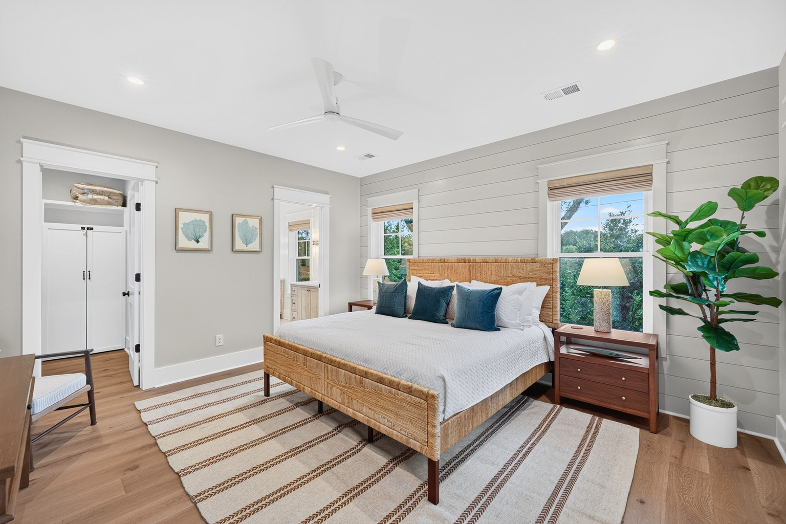 Secondary suite at Tahanan Palms Isle of Palms vacation rental
