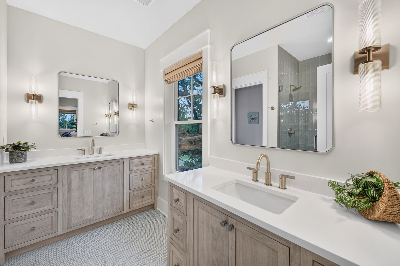 Secondary suite at Tahanan Palms Isle of Palms vacation rental