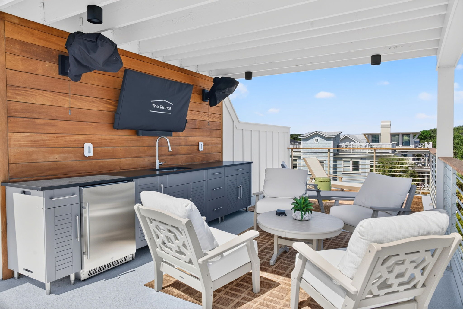 Rooftop bar